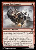 The Lost Caverns of Ixalan -  Rampaging Ceratops