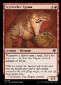 The Lost Caverns of Ixalan - Scytheclaw Raptor