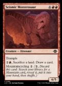 The Lost Caverns of Ixalan -  Seismic Monstrosaur