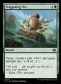 The Lost Caverns of Ixalan -  Staggering Size