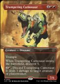 The Lost Caverns of Ixalan -  Trumpeting Carnosaur