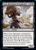 Theros Beyond Death -  Gray Merchant of Asphodel