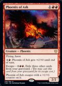 Theros Beyond Death -  Phoenix of Ash