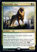 Theros Beyond Death Promos -  Bronzehide Lion