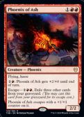 Theros Beyond Death Promos -  Phoenix of Ash
