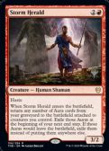 Theros Beyond Death Promos -  Storm Herald