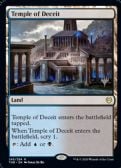 Theros Beyond Death Promos -  Temple of Deceit