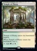 Theros Beyond Death Promos -  Temple of Plenty