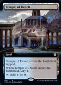 Theros Beyond Death -  Temple of Deceit