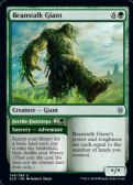 Throne of Eldraine -  Beanstalk Giant // Fertile Footsteps