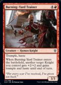 Throne of Eldraine -  Burning-Yard Trainer
