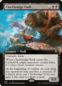 Throne of Eldraine -  Clackbridge Troll