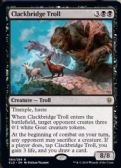 Throne of Eldraine -  Clackbridge Troll