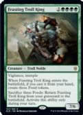 Throne of Eldraine -  Feasting Troll King