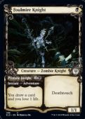 Throne of Eldraine -  Foulmire Knight // Profane Insight