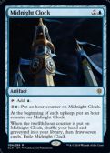 Throne of Eldraine -  Midnight Clock