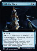 Throne of Eldraine -  Midnight Clock