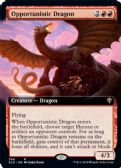 Throne of Eldraine -  Opportunistic Dragon