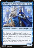 Throne of Eldraine -  Syr Elenora, the Discerning