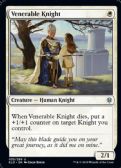 Throne of Eldraine -  Venerable Knight