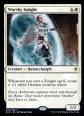 Throne of Eldraine -  Worthy Knight