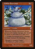Time Spiral Timeshifted -  Goblin Snowman