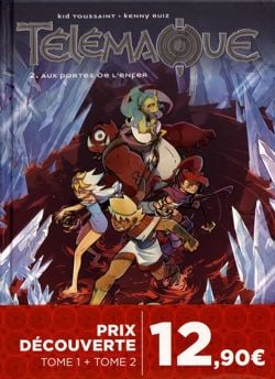 TÉLÉMAQUE -  PACK DEUX POUR UN (TOME 1 ET 2