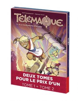 TÉLÉMAQUE -  PACK DÉCOUVERTE (TOME 01 ET 02)