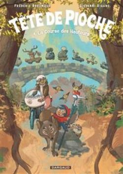 TÊTE DE PIOCHE -  LA COURSE DES HAUTEURS (V.F.) 04