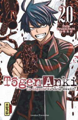 TÔGEN ANKI : LA LÉGENDE DU SANG MAUDIT -  (V.F.) 20