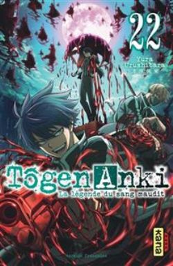 TÔGEN ANKI : LA LÉGENDE DU SANG MAUDIT -  (V.F.) 22