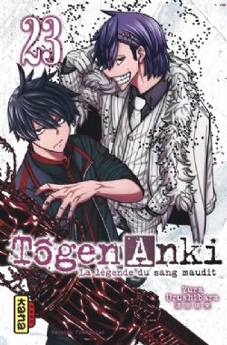 TÔGEN ANKI : LA LÉGENDE DU SANG MAUDIT -  (V.F.) 23