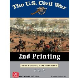 U.S. CIVIL WAR -  U.S. CIVIL WAR 2ND PRINTING (ANGLAIS)