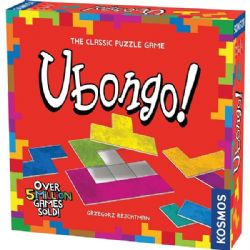 UBONGO -  JEU DE BASE (ANGLAIS)