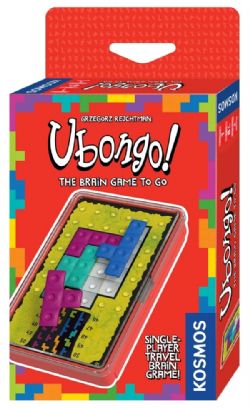UBONGO -  THE BRAIN GAME TO GO (MULTILINGUE)