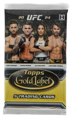 UFC 2024 -  TOPPS GOLD LABEL - HOBBY (P5/B7)