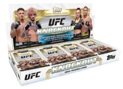 UFC 2024 -  TOPPS UFC KNOCKOUT - HOBBY (P10/B4)