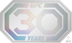 UFC -  30EME ANNIVERSAIRE DE ULTIMATE FIGHTING CHAMPIONSHIP (UFC)® -  PIÈCES DE LA NEW ZEALAND MINT (NOUVELLE-ZÉLANDE) 2023