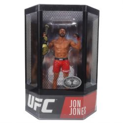 UFC POSED -  FIGURINE DE JON JONES (18 CM) - PLATINUM EDITION -  MCFARLANE TOYS