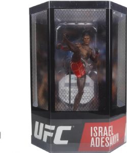 UFC POSED -  FIGURINE ISRAEL ADESANYA (18 CM) -  MCFARLANE TOYS