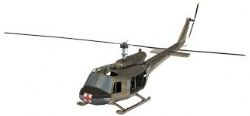 UH-1 HUEY HELICOPTER - 2 1/4 FEUILLES