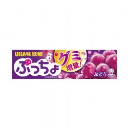 UHA BONBONS À MÂCHER - RAISIN