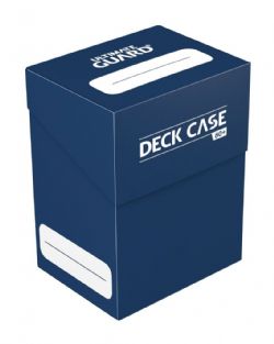 ULTIMATE GUARD -  DECK CASE 80+ - BLEU