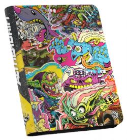 ULTIMATE GUARD -  PORTFOLIO 9 POCHETTES - ZIPFOLIO XENOSKIN - 