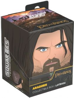 ULTIMATE GUARD -  SQUAROES - BOÎTE POUR DECK (100+) - ARAGORN LOTR006 -  LE SEIGNEUR DES ANNEAUX