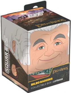 ULTIMATE GUARD -  SQUAROES - BOÎTE POUR DECK (100+) - BILBON SAQUET LOTR008 -  LE SEIGNEUR DES ANNEAUX