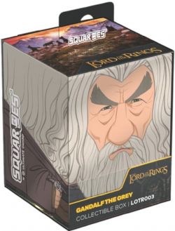 ULTIMATE GUARD -  SQUAROES - BOÎTE POUR DECK (100+) - GANDALF LE GRIS LOTR003 -  LE SEIGNEUR DES ANNEAUX
