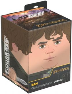 ULTIMATE GUARD -  SQUAROES - BOÎTE POUR DECK (100+) - SAM LOTR002 -  LE SEIGNEUR DES ANNEAUX