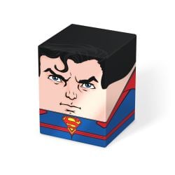 ULTIMATE GUARD -  SUPERMAN SQUAROES - BOÎTE DE DECK (100+) -  DC COMICS