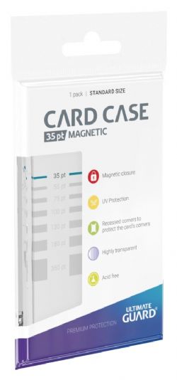 ULTIMATE GUARD -  ÉTUI À CARTES MAGNÉTIQUES (ONE TOUCH) - 35PT